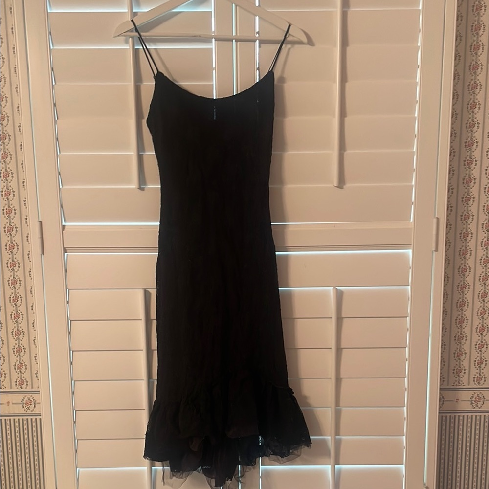 Betsey Johnson Black Dress
